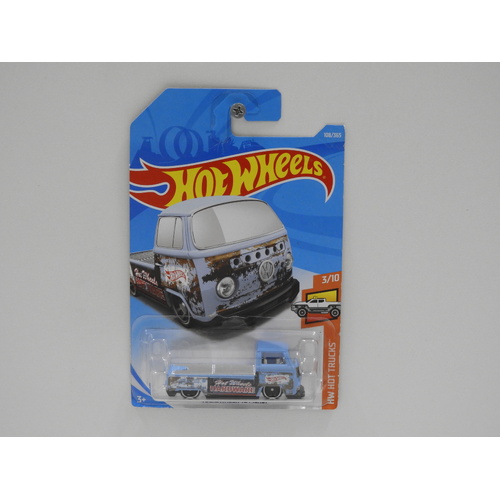 1:64 Volkswagen T2 Pickup - 2018 Hot Wheels Long Card
