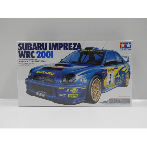 1:24 Subaru Impreza WRC 2001