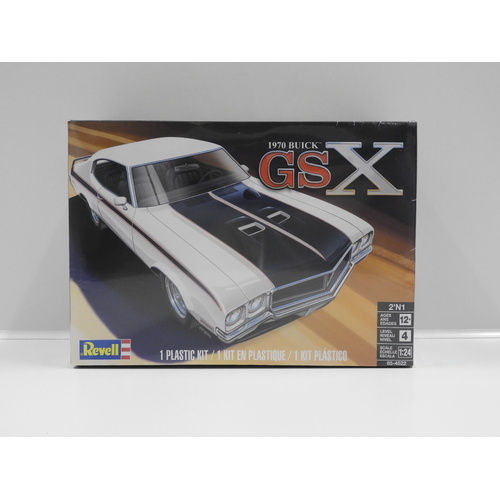 1:24 1970 Buick GS 2 in 1