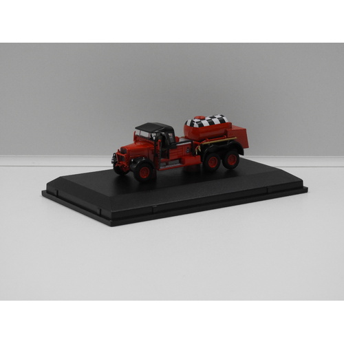 1:76 Fordson WOT 1 Crash Tender RAF Catterick (Red)