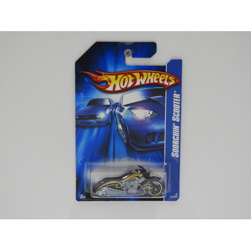 1:64 Soorchin' Scooter - 2006 Hot Wheels Long Card