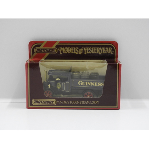 1:72 1922 Foden Steam Lorry "Guinness"