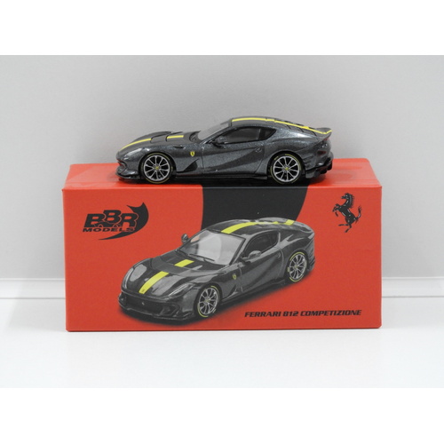 1:64 Ferrari 812 Competizione (Grigio Competizione)