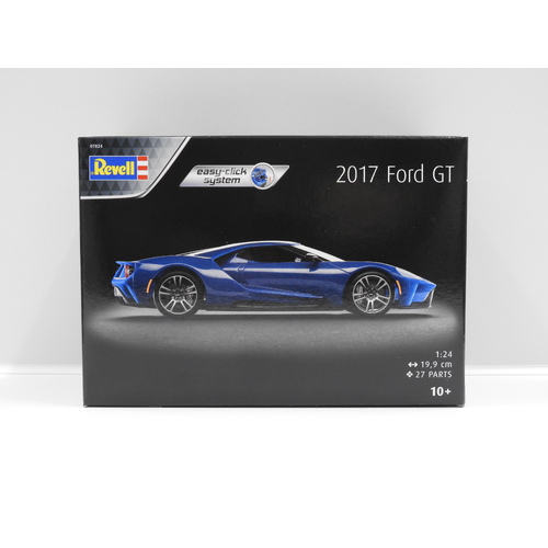1:24 2017 Ford GT (Snap-Tite Kit)