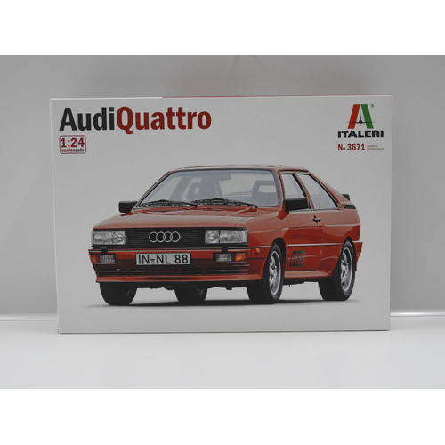 1:24 Audi Quattro