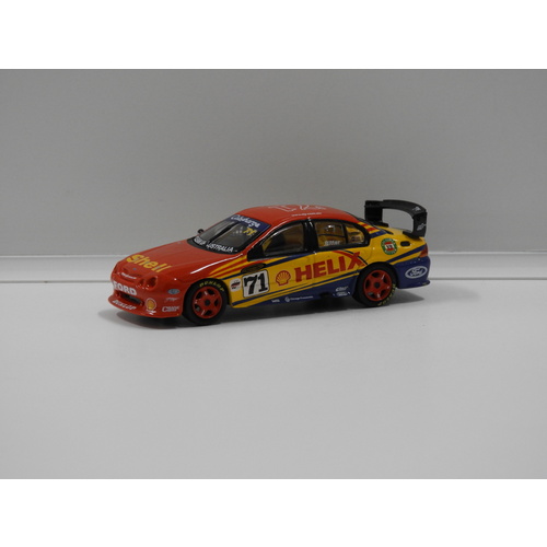 1:64 Ford AU Falcon - Shell Helix Racing (G.Ritter) 2002 #71