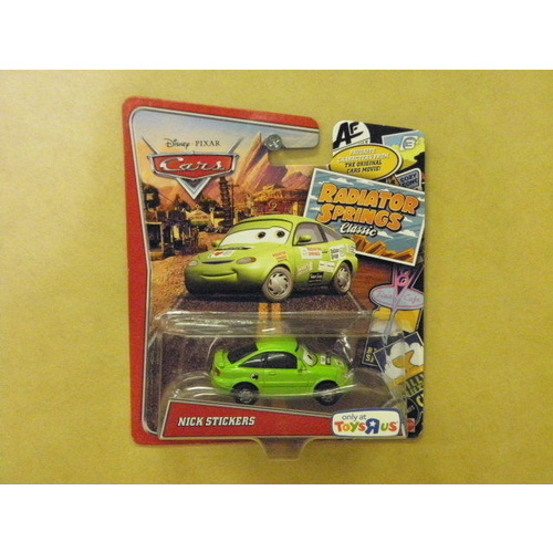 1:64 NICK STICKERS - TOYS ARE US EXCLUSIVE