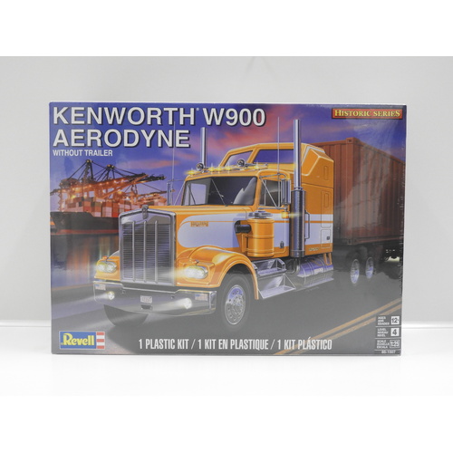 1:25 Kenworth W900 Aerodyne Without Trailer