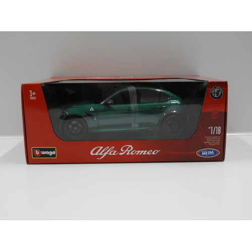 1:18 2022 Alfa Romeo Giulia GTA (Montreal Green)