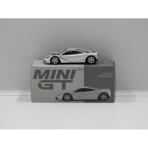 1:64 McLaren F1 (Magnesium Silver) (Opened, Unsealed)