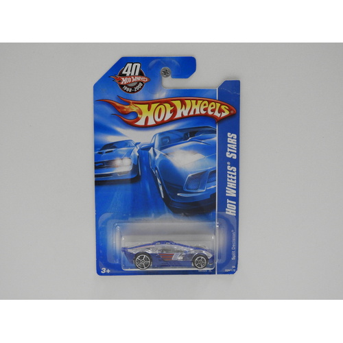 1:64 Split Decision - 2008 Hot Wheels Long Card