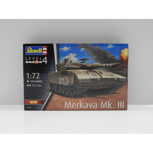 1:72 Merkava Mk.lll
