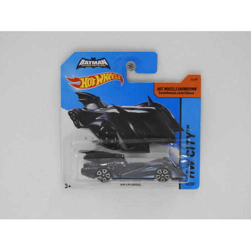 1:64 Batmobile - Hot Wheels Short Card "Batman. The Brave And The Bold"