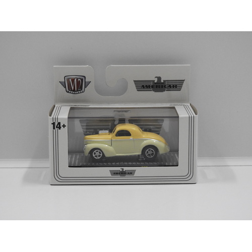 1:64 1941 Willys Coupe "Americar"