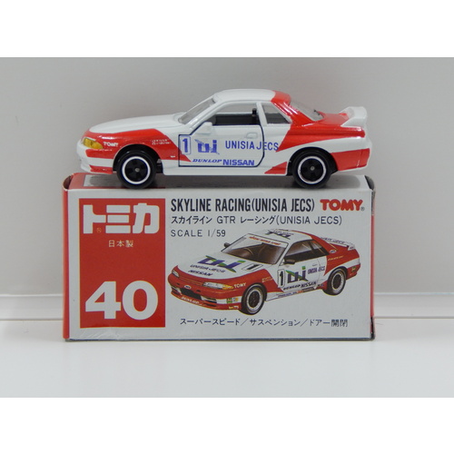 1:59 Nissan Skyline Racing - Unisia Jecs with Decal Sheet - Made in Japan