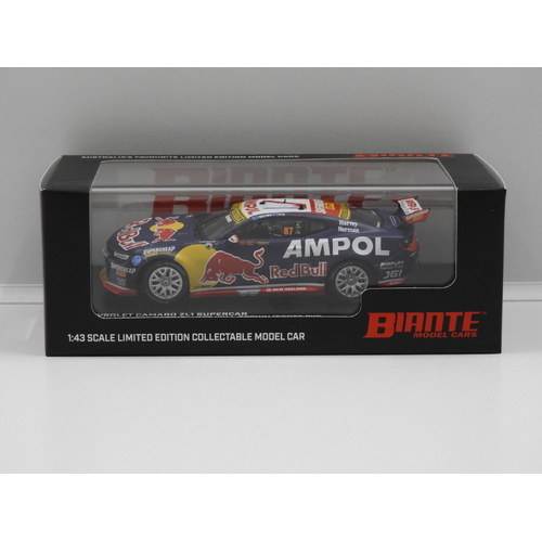 1:43 Chevrolet Camaro ZL1 - Red Bull Ampol Racing 2024 Penrite Oil Sandown 500 Winner (Will Brown/Scott Pye) #87