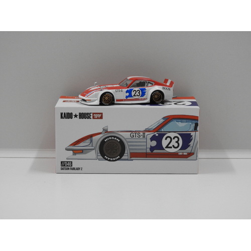 1:64 Nissan Fairlady Z "Kaido GT Omori Works" (OPENED, UNSEALED) 