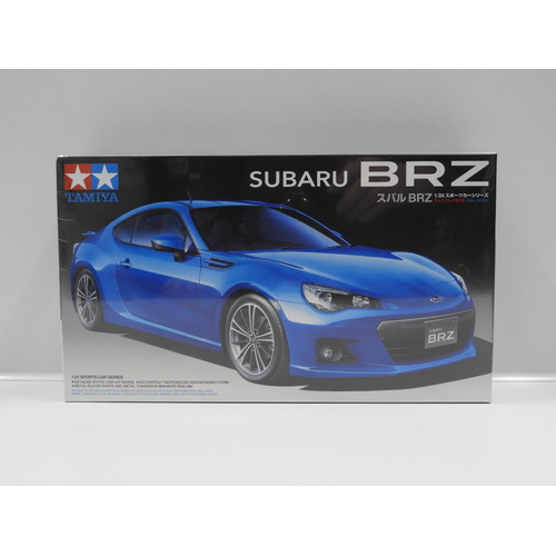 1:24 Subaru BRZ