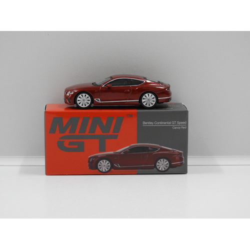 1:64 Bentley Continental GT Speed (Candy Red)