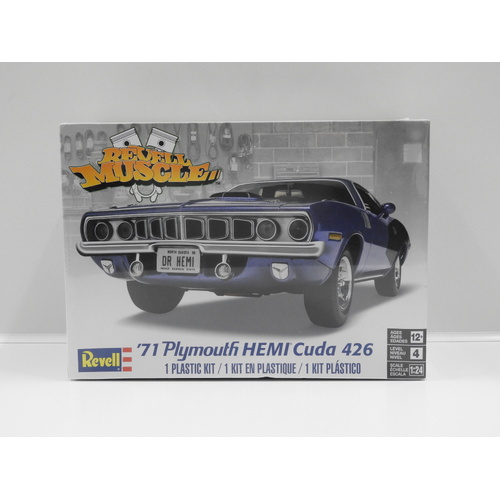 1:24 1971 Plymouth Hemi Cuda 426