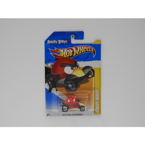 1:64 Angry Birds - Hot Wheels Long Card