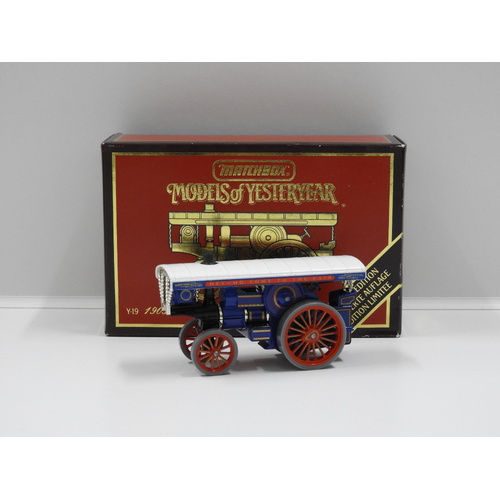 1905 Fowler Showmans Engine