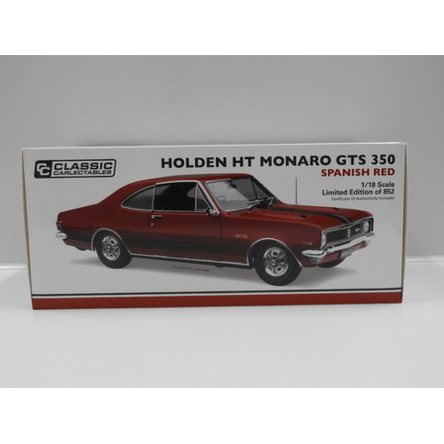 1:18 Holden Monaro GTS 350 (Spanish Red)
