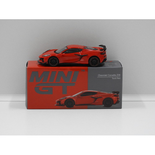 1:64 Chevrolet Corvette Z06 (Torch Red)