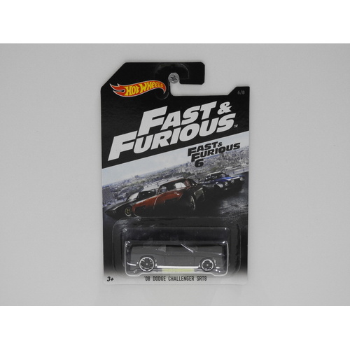 1:64 2008 Dodge Challenger SRT8 - Hot Wheels "Fast & Furious"