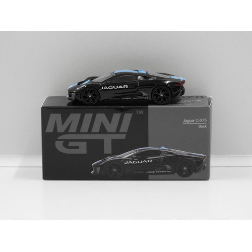 1:64 Jaguar C-X75 (Black) (Opened, Unsealed)