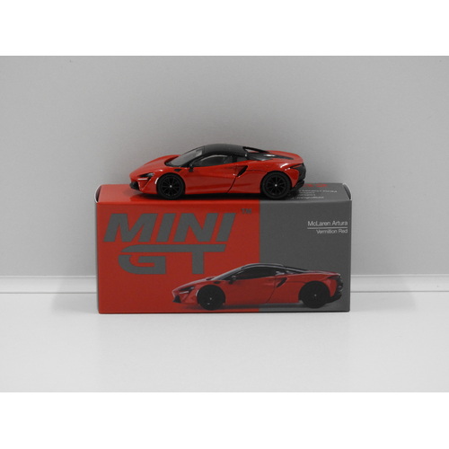 1:64 McLaren Artura (Vermillion Red) (Opened, Unsealed)