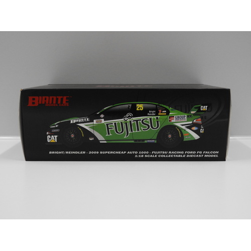 1:18 Ford FG Falcon - Fujitsu Racing 2009 Bathurst (Bright/Reindler) #25