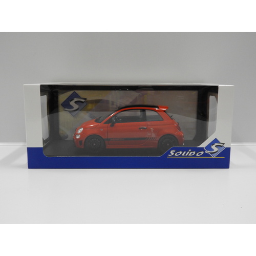 1:18 2022 Fiat F595 Abarth (Rosso Maranello)