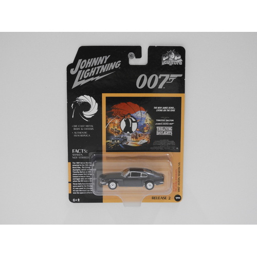 1:64 1987 Aston Martin V8 - Johnny Lightning Pop Culture "James Bond 007"