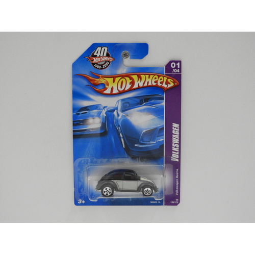 1:64 Volkswagen Beetle - 2008 Hot Wheels Long Card