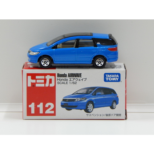 1:62 Honda Airwave (Blue) - Made in Vietnam