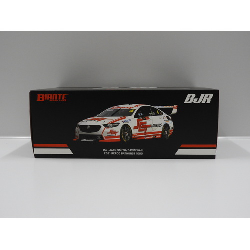 1:18 Holden ZB Commodore - Brad Jones Racing 2021 Repco Bathurst 1000 (J.Smith/D.Wall) #14