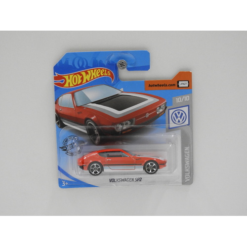 1:64 Volkswagen SP2 - 2019 Hot Wheels Short Card