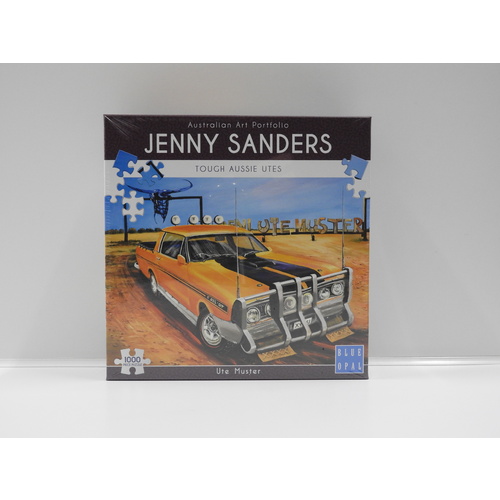 Jenny Sanders 1000 Piece Jigsaw Puzzle "Ute Muster"