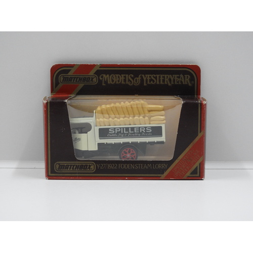 1:72 1922 Foden Steam Lorry "Spillers"