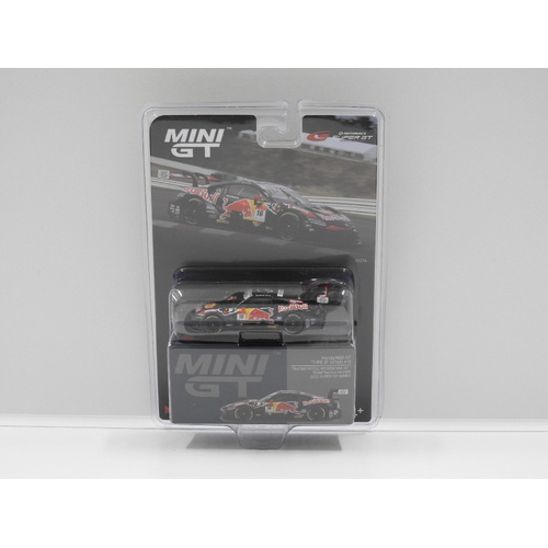 1:64 Honda NSX-GT "Type S" GT500 - "Red Bull MOTUL MUGEN NSX-GT" Team Red Bull Mugen 2022 Super GT Series #16