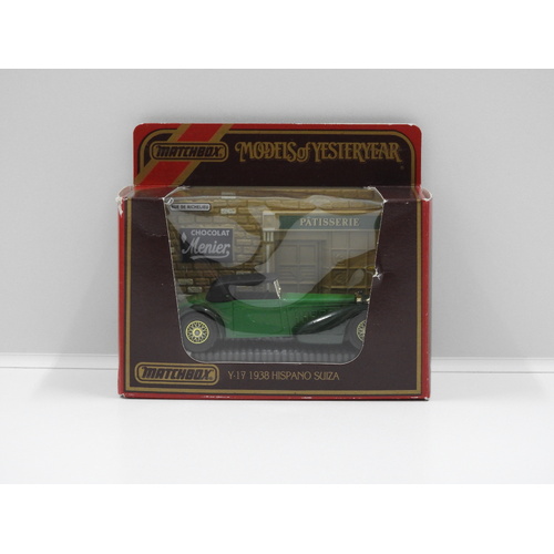 1:48 1938 Hispano Suiza (Green/Black)