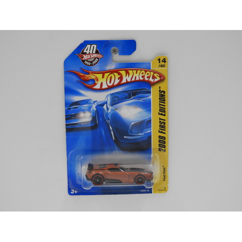 1:64 Fast Fish - 2008 Hot Wheels Long Card