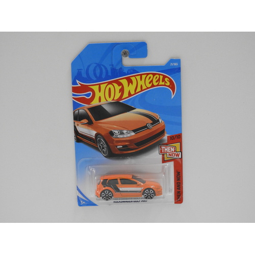 1:64 Volkswagen Golf Mk7 - 2018 Hot Wheels Long Card