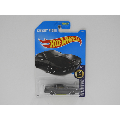 1:64 K.I.T.T. - Hot Wheels Long Card "Knight Rider"