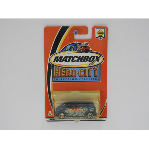 1:64 Volkswagen Microbus (Blue)
