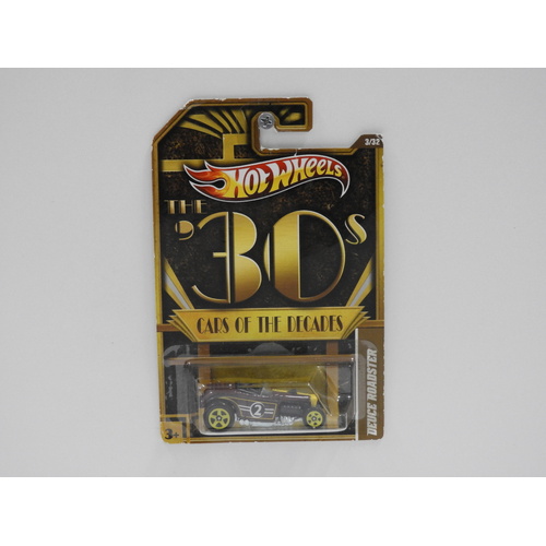 1:64 Deuce Roadster - Hot Wheels The '30s "Cars Of The Decades"