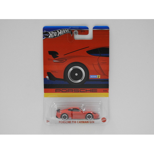 1:64 Porsche 718 Cayman GT4 - Hot Wheels "Porsche"
