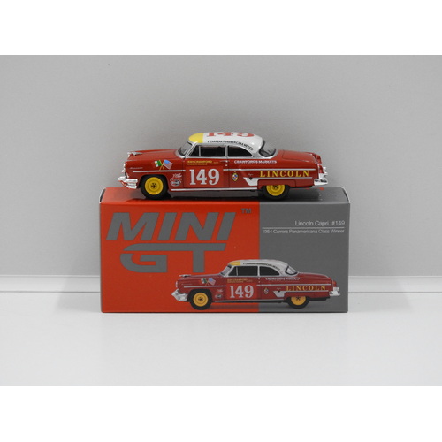 1:64 Lincoln Capri - 1954 Carrera Panamericana Class Winner #149