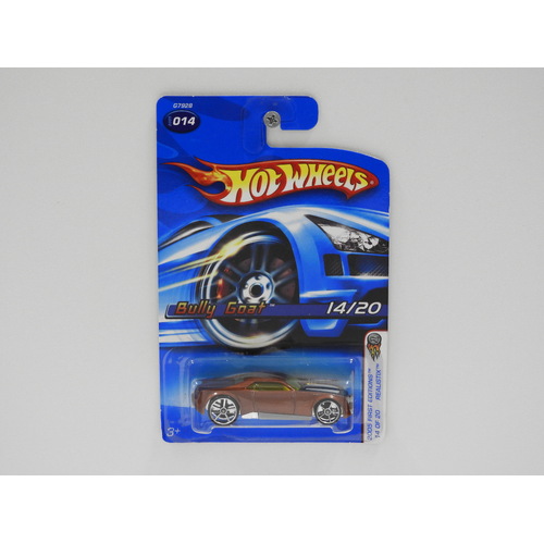 1:64 Bully Goat - 2005 Hot Wheels Long Card